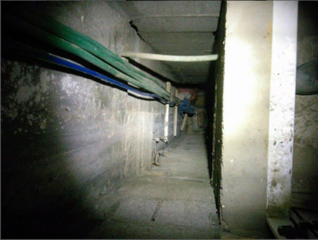 200 מטרות הותקפו: לוחמי צה"ל חשפו פיר מנהרה במסגד