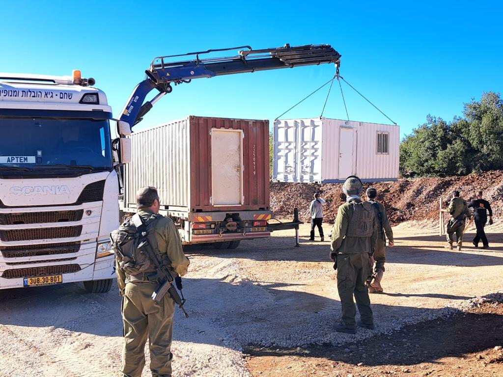 בצל המלחמה: ככה נערכים בצה"ל למזג אוויר סוער בצפון
