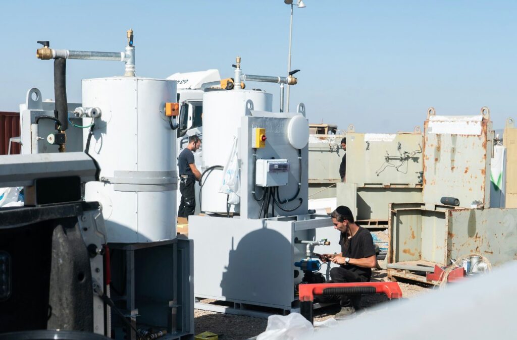 בצל המלחמה: ככה נערכים בצה"ל למזג אוויר סוער בצפון