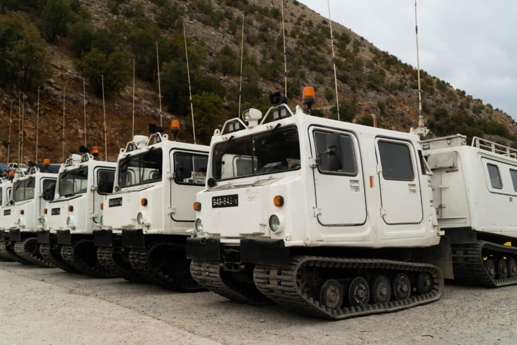 בצל המלחמה: ככה נערכים בצה"ל למזג אוויר סוער בצפון