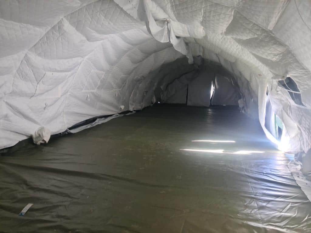 בצל המלחמה: ככה נערכים בצה"ל למזג אוויר סוער בצפון