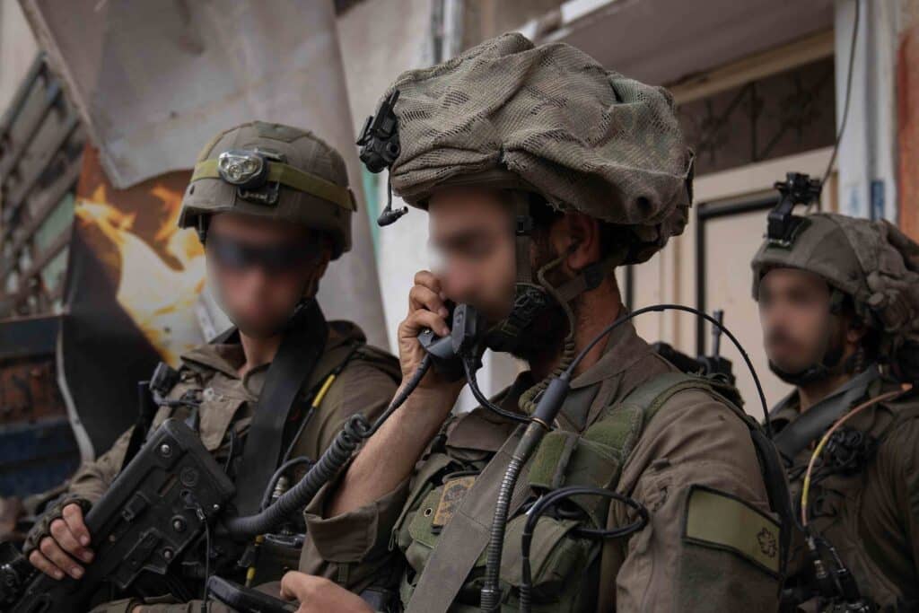 עם נשקים שלופים, טנקים ואש: כך פועלים הלוחמים בצפון הרצועה