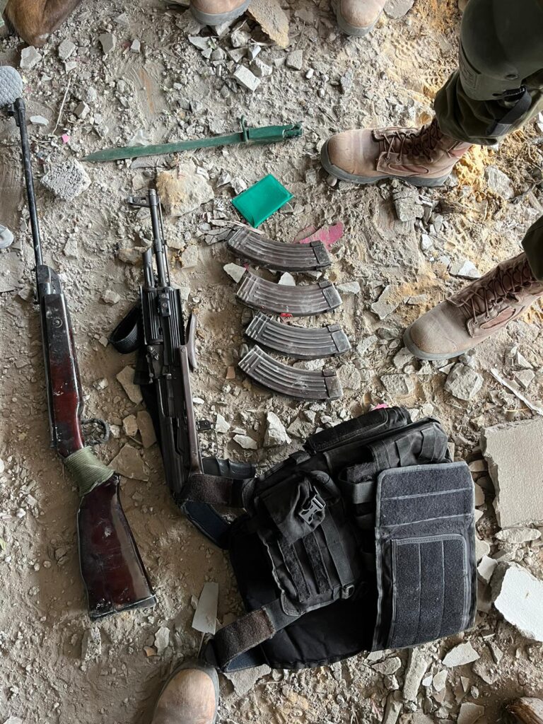 לוחמי צה"ל השתלטו על המפקדה של בכיר חמאס שחוסל