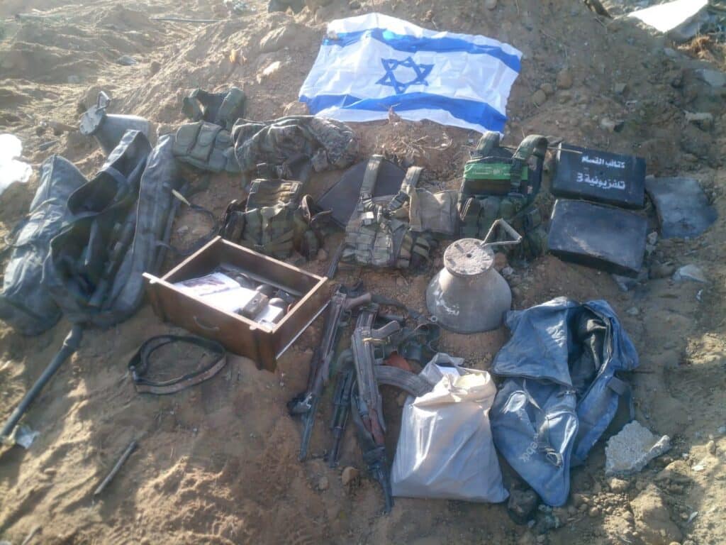 לוחמי צה"ל השתלטו על המפקדה של בכיר חמאס שחוסל