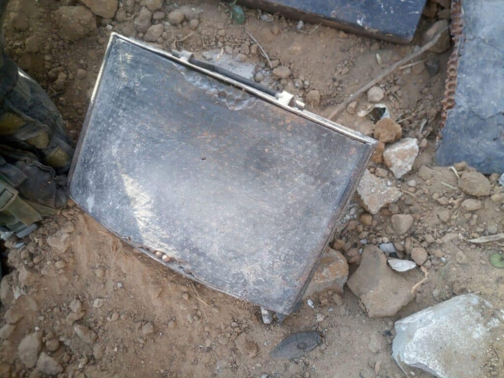 לוחמי צה"ל השתלטו על המפקדה של בכיר חמאס שחוסל