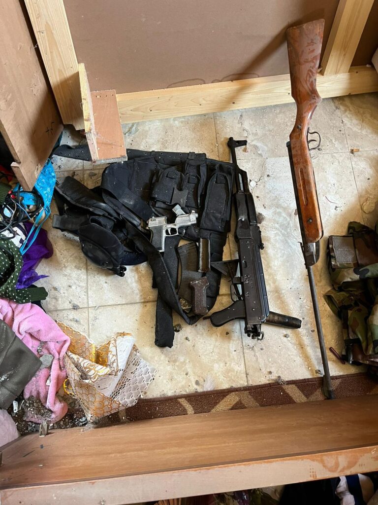 לוחמי צה"ל השתלטו על המפקדה של בכיר חמאס שחוסל