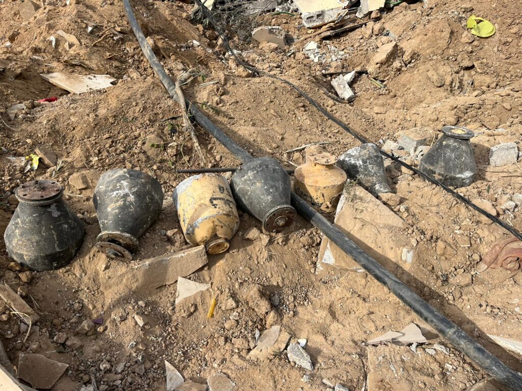 לוחמי צה"ל השתלטו על המפקדה של בכיר חמאס שחוסל