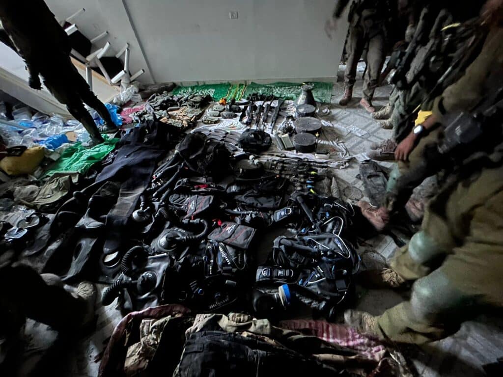 הי"ד: אותרה סמוך לשיפא גופתה של חטופה שחלתה במחלה הקשה; הרמטכ"ל ביקר ברצועה