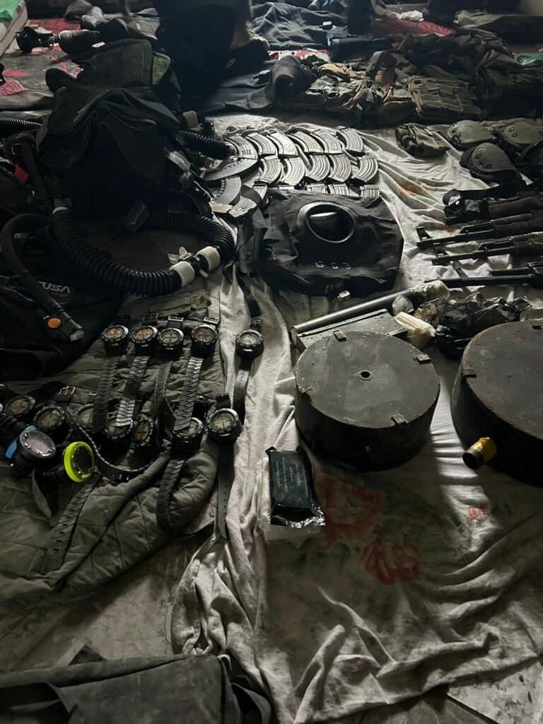 הי"ד: אותרה סמוך לשיפא גופתה של חטופה שחלתה במחלה הקשה; הרמטכ"ל ביקר ברצועה