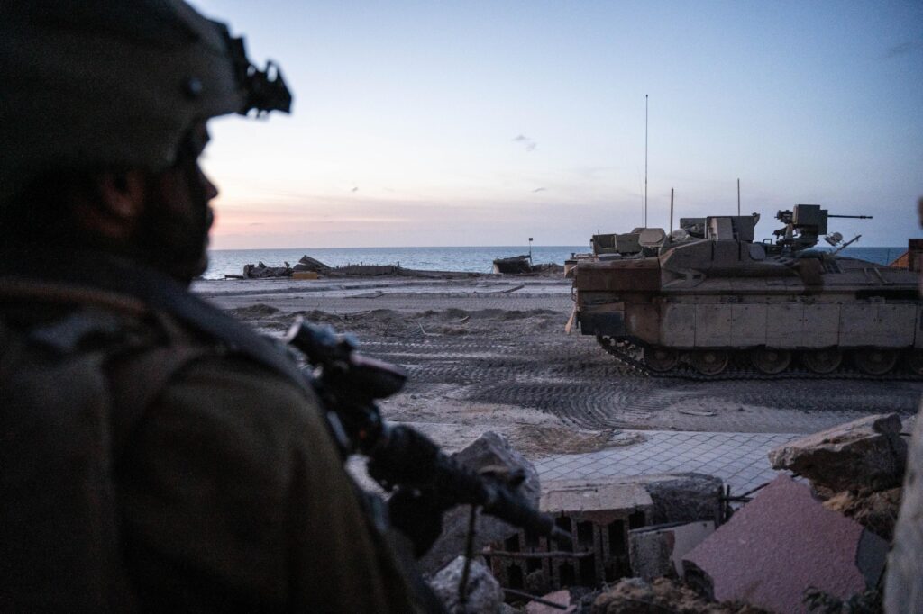 לא עוצרים: לוחמי צה"ל ממשיכים בקרבות מול חמאס