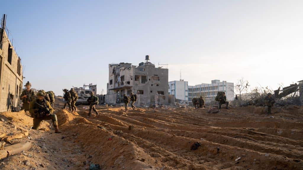 לא עוצרים: לוחמי צה"ל ממשיכים בקרבות מול חמאס