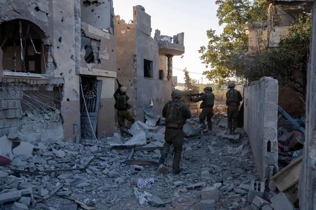 לא עוצרים: לוחמי צה"ל ממשיכים בקרבות מול חמאס