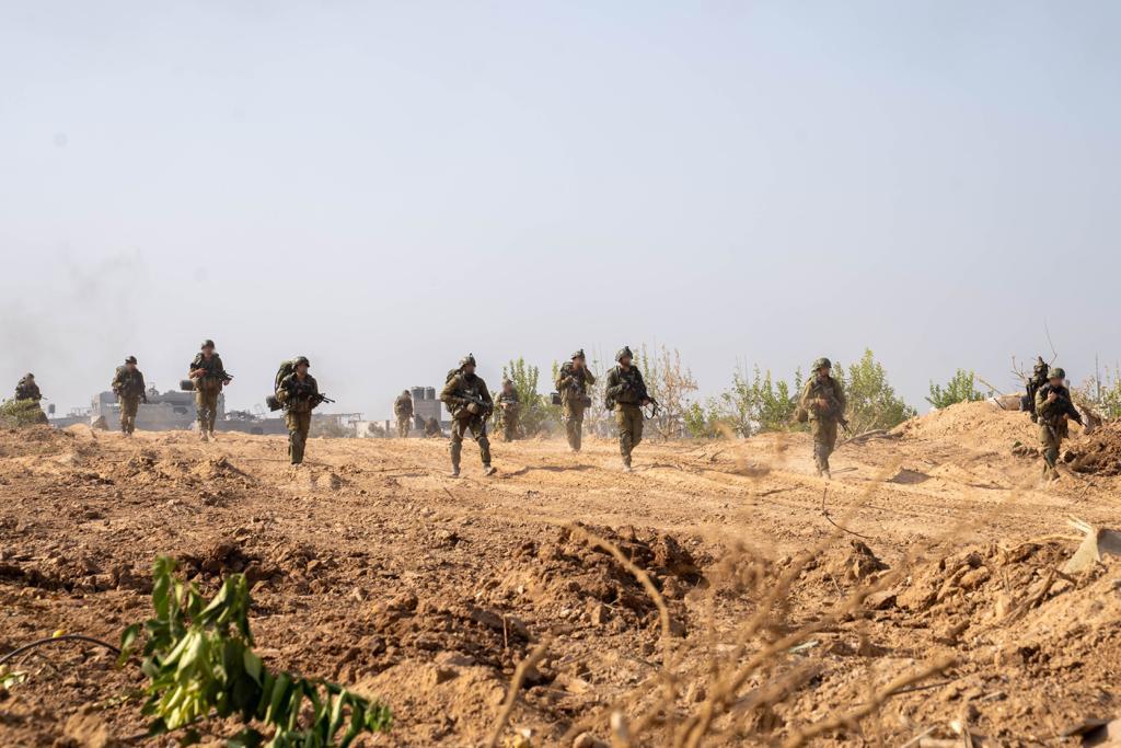 לא עוצרים: לוחמי צה"ל ממשיכים בקרבות מול חמאס