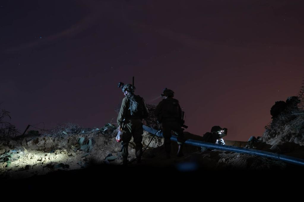 נתניהו שוחח עם נשיאת הצלב האדום על גורל החטופים; צוללת נוספת של ארה"ב הגיעה למזה"ת