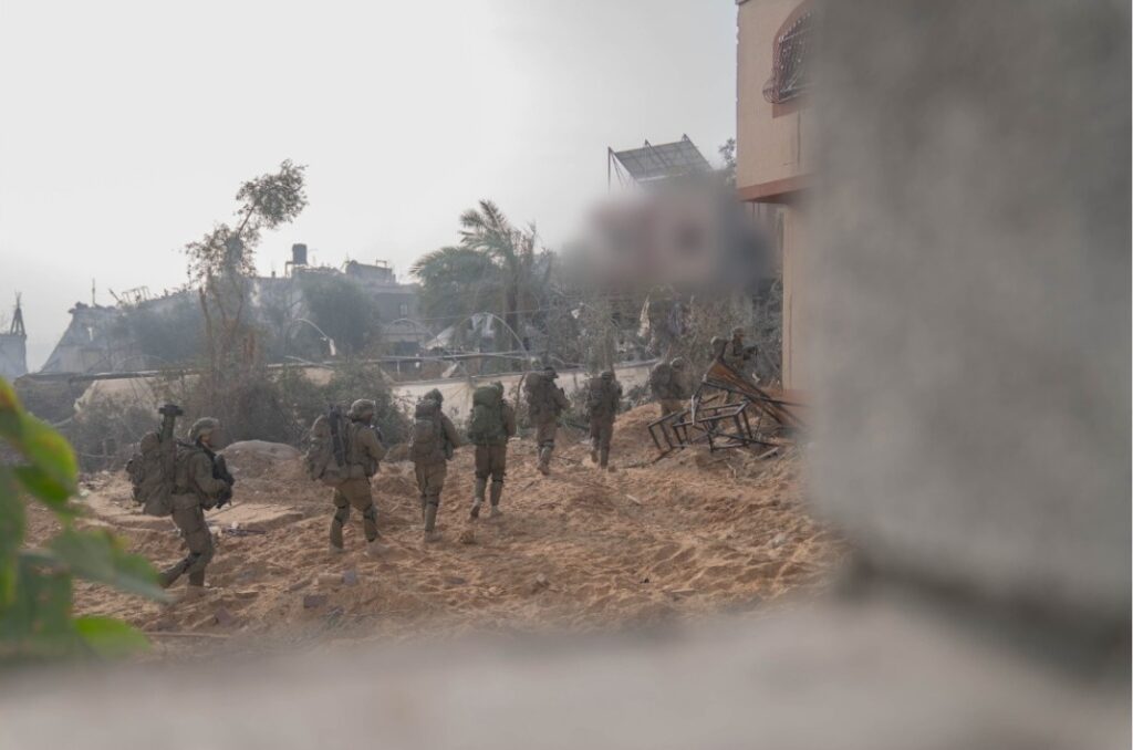 צה"ל חיסל בעזה את ראש מחלקת האמל"ח של חמאס