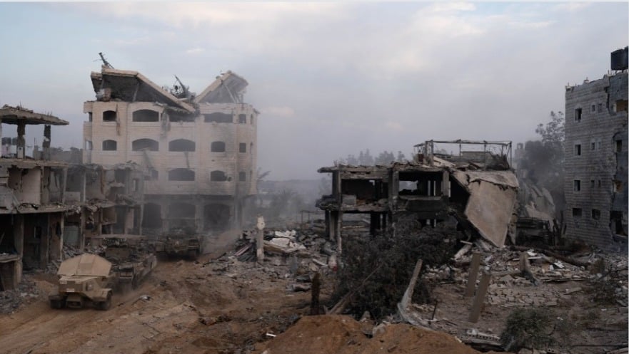 צה"ל חיסל בעזה את ראש מחלקת האמל"ח של חמאס