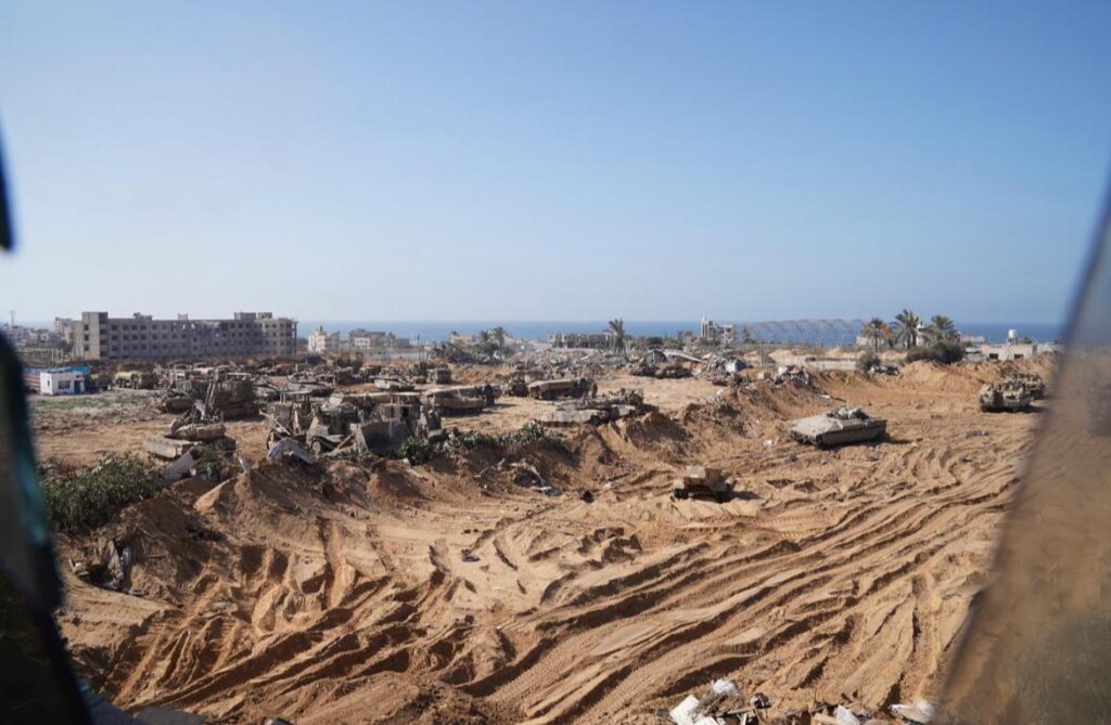 עם אלוף הפיקוד: לוחמי צה"ל ממשיכים להסתער על המטרות
