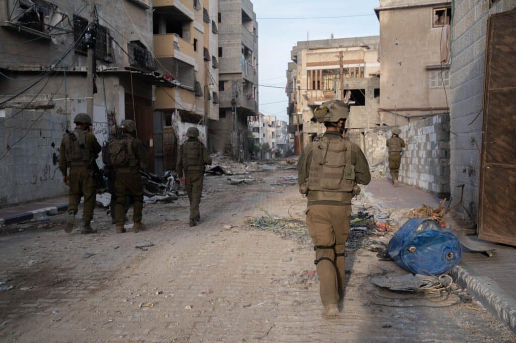 תיעוד מבפנים: כך שומרים הלוחמים על צפון הרצועה