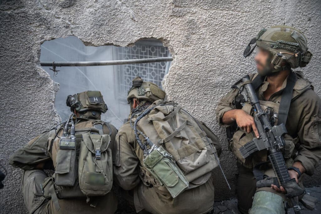 תיעוד מבפנים: כך שומרים הלוחמים על צפון הרצועה