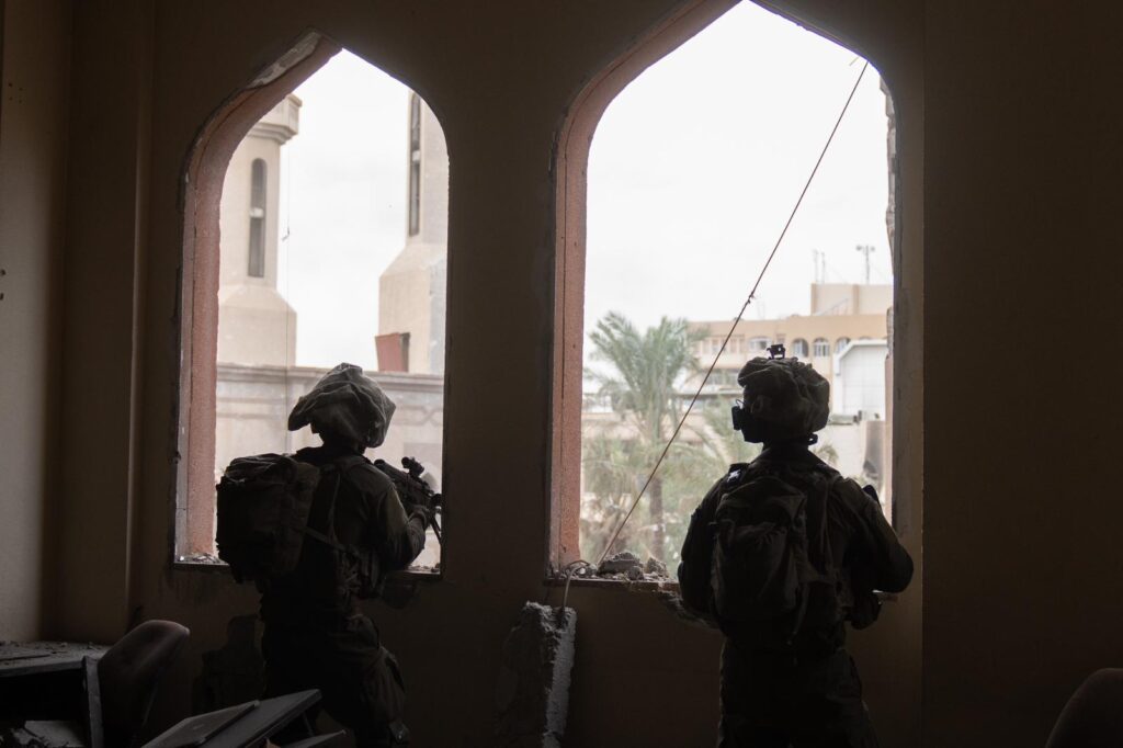 תיעוד מבפנים: כך שומרים הלוחמים על צפון הרצועה