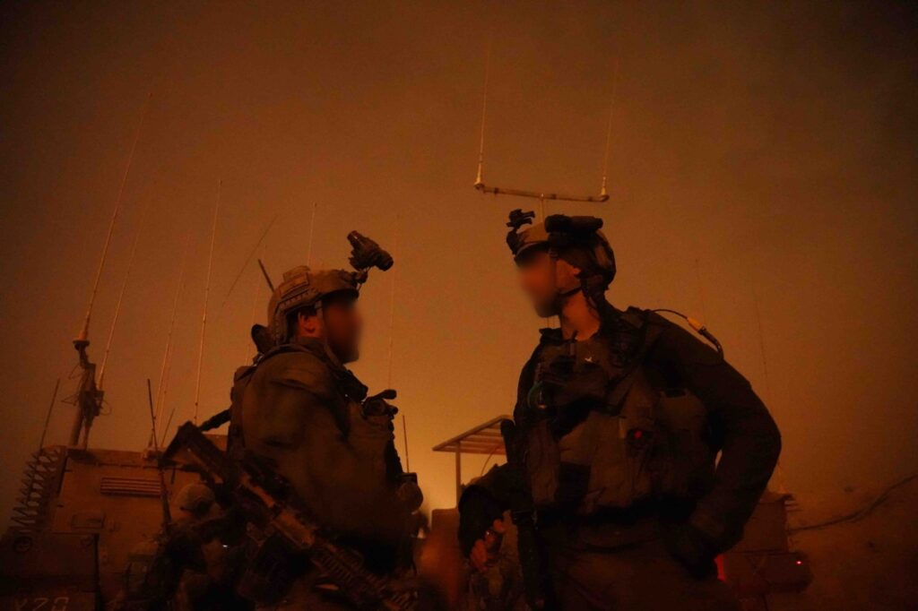 עשרות מבצעים, פשיטות וחשיפת אמל"ח בבתי החולים בעזה