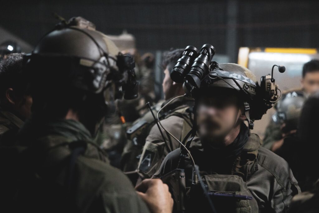 עשרות מבצעים, פשיטות וחשיפת אמל"ח בבתי החולים בעזה