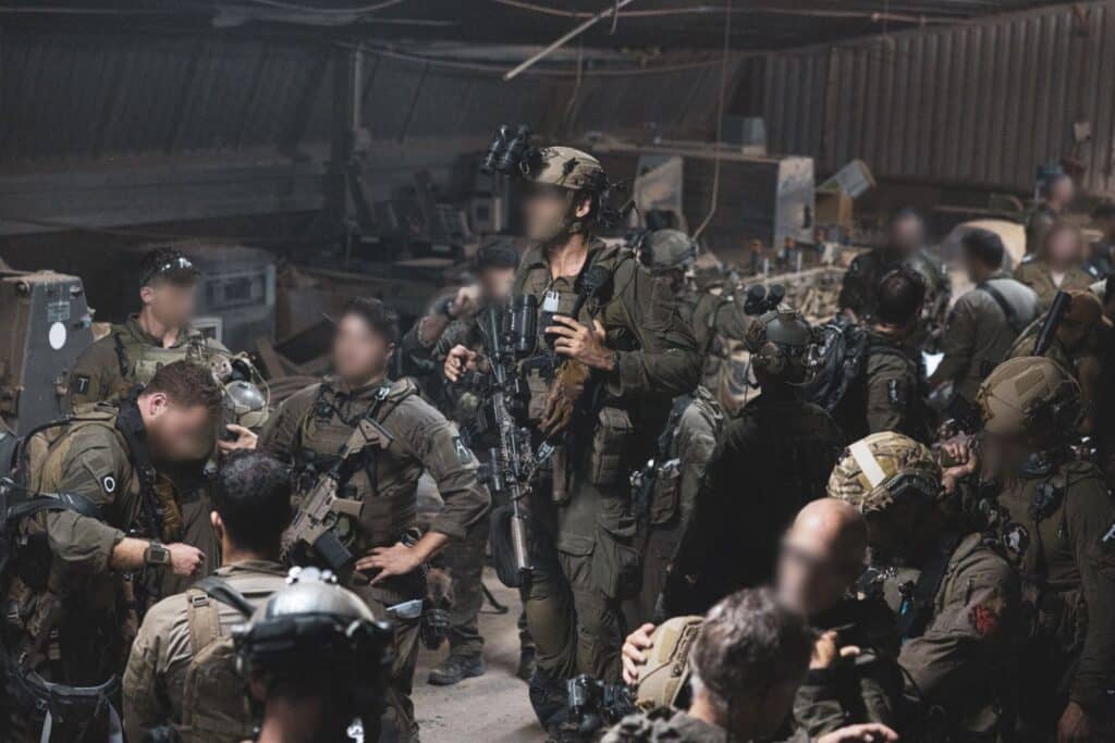 עשרות מבצעים, פשיטות וחשיפת אמל"ח בבתי החולים בעזה