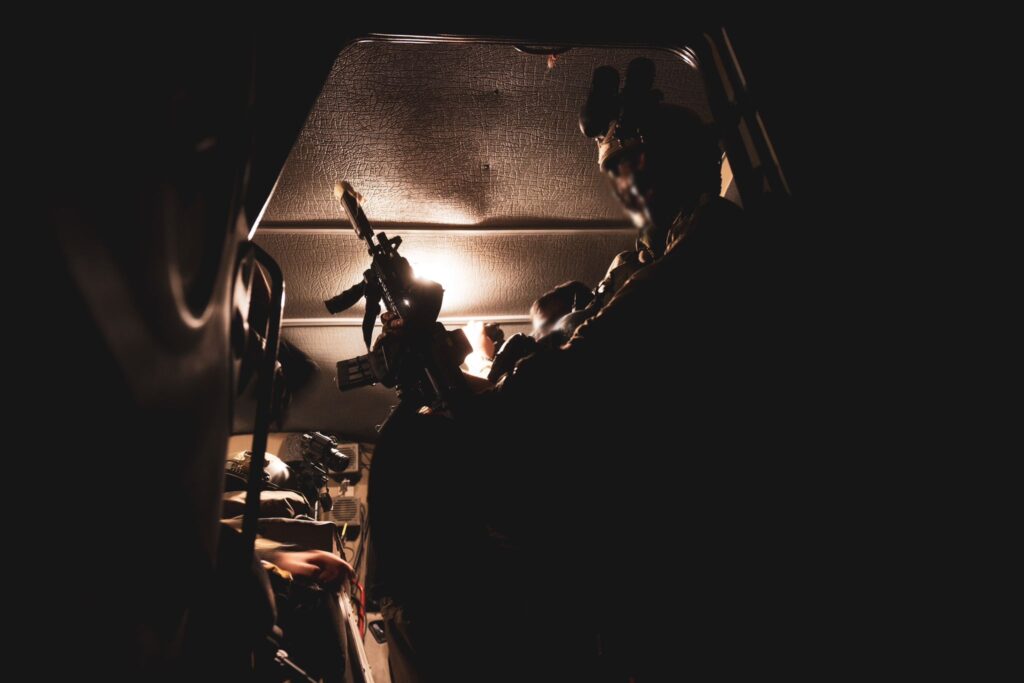 עשרות מבצעים, פשיטות וחשיפת אמל"ח בבתי החולים בעזה