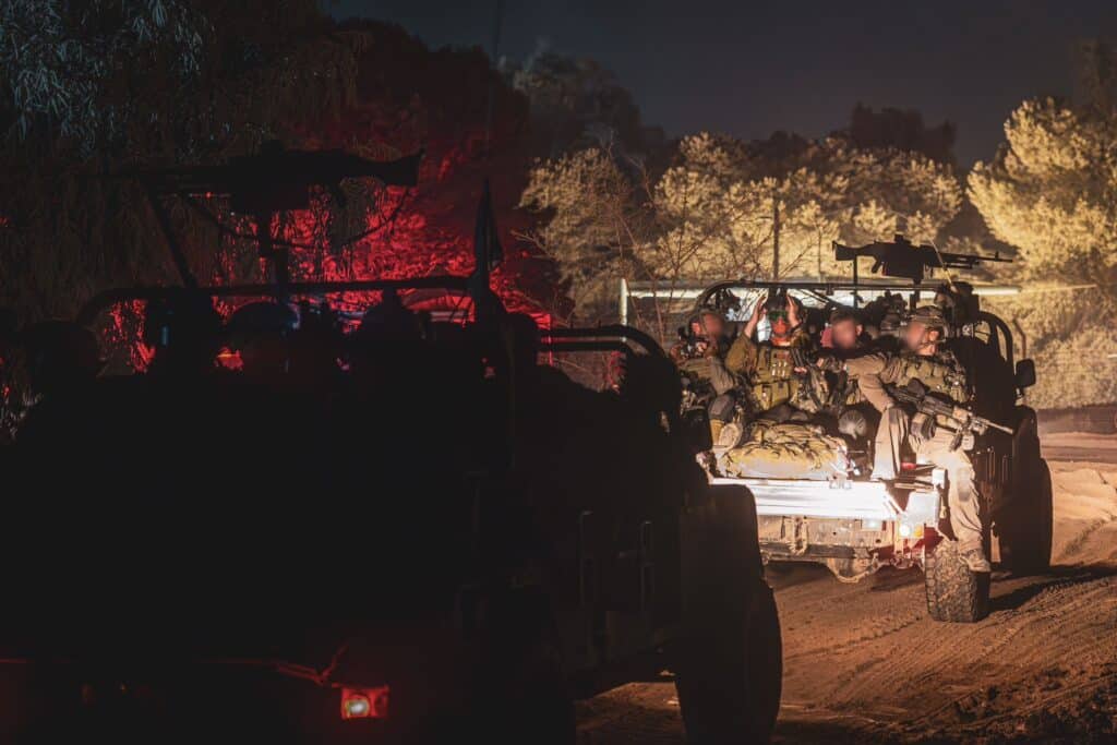 עשרות מבצעים, פשיטות וחשיפת אמל"ח בבתי החולים בעזה