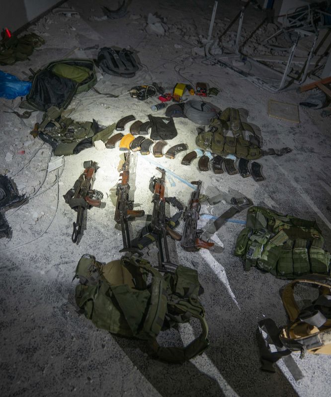 200 מטרות הותקפו: לוחמי צה"ל חשפו פיר מנהרה במסגד