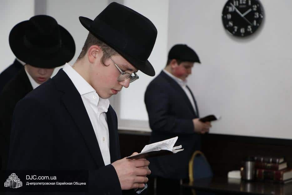 הישיבה שתלמידיה חולצו באישון לילה - שבה לאוקראינה