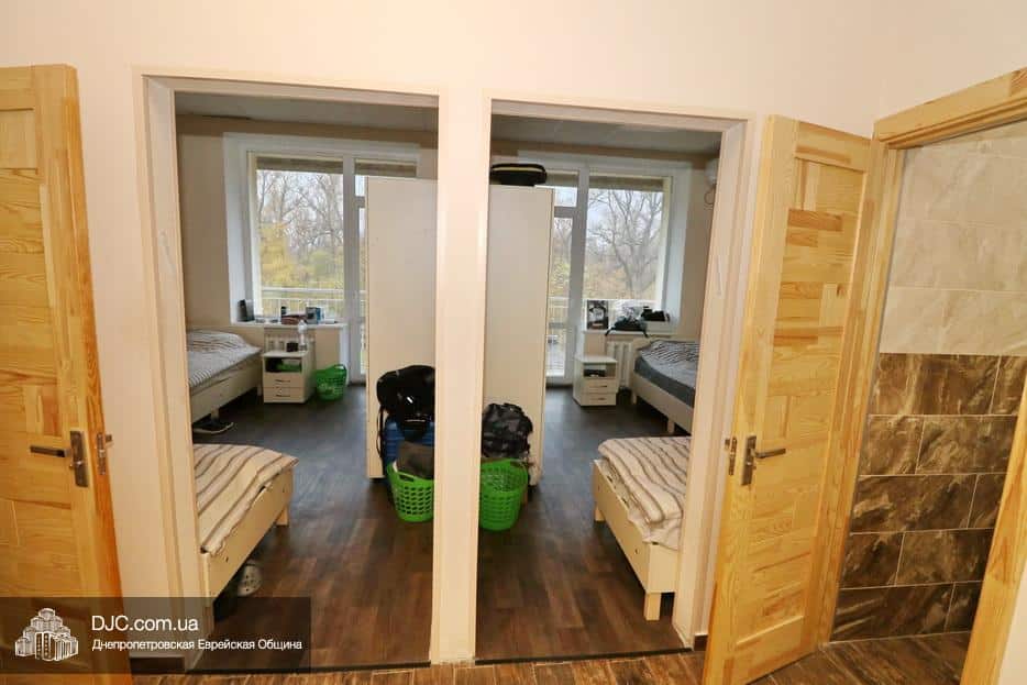 הישיבה שתלמידיה חולצו באישון לילה - שבה לאוקראינה