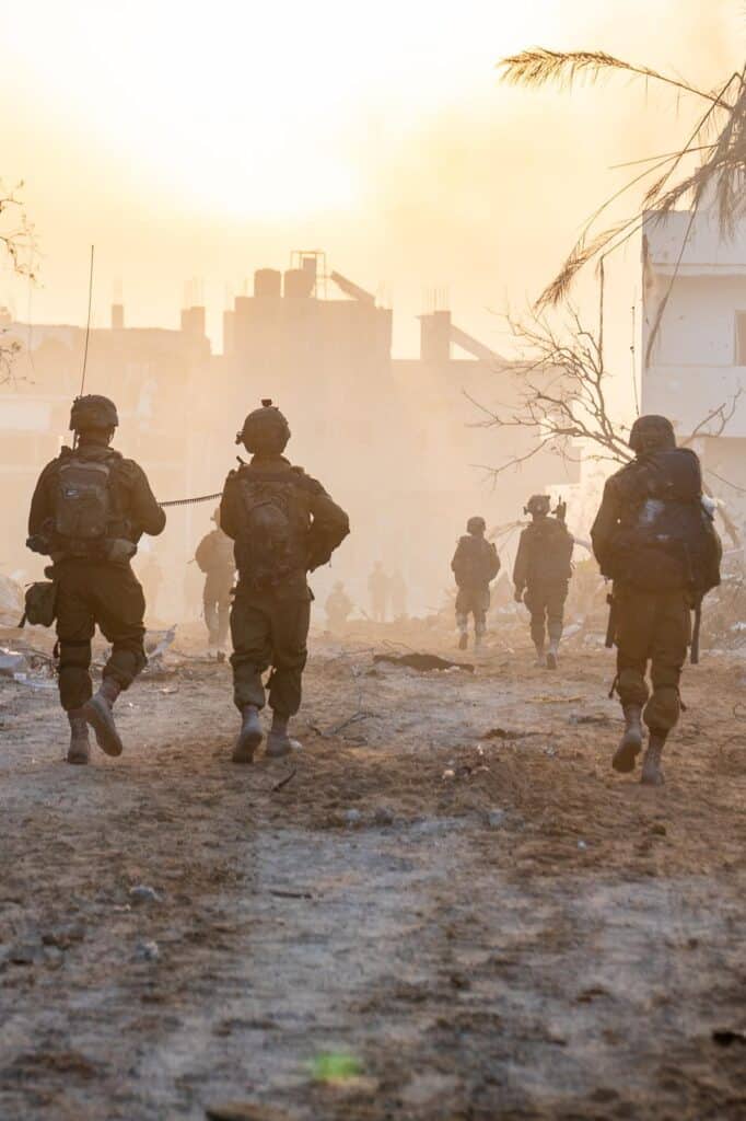 תיעוד מבפנים: אוגדה 162 השלימה הלילה את כיתור ג׳באליה