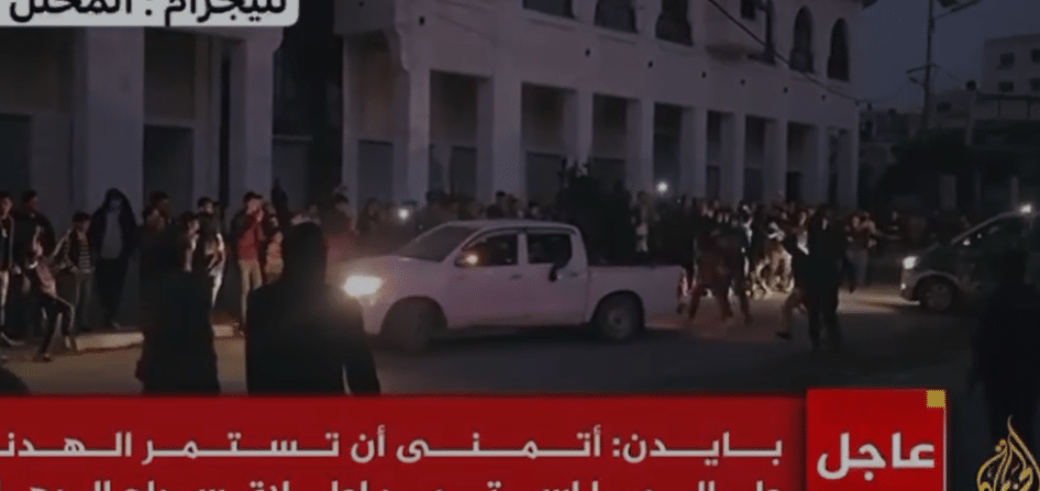 מול תושבי צפון הרצועה: החטופים ששהו ליד חיילי צה"ל - שוחררו