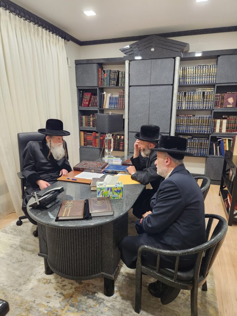 ראשי זק"א זכו להתברך ולהתחזק במעונם של מרנן ורבנן גדולי ומאורי התורה והחסידות