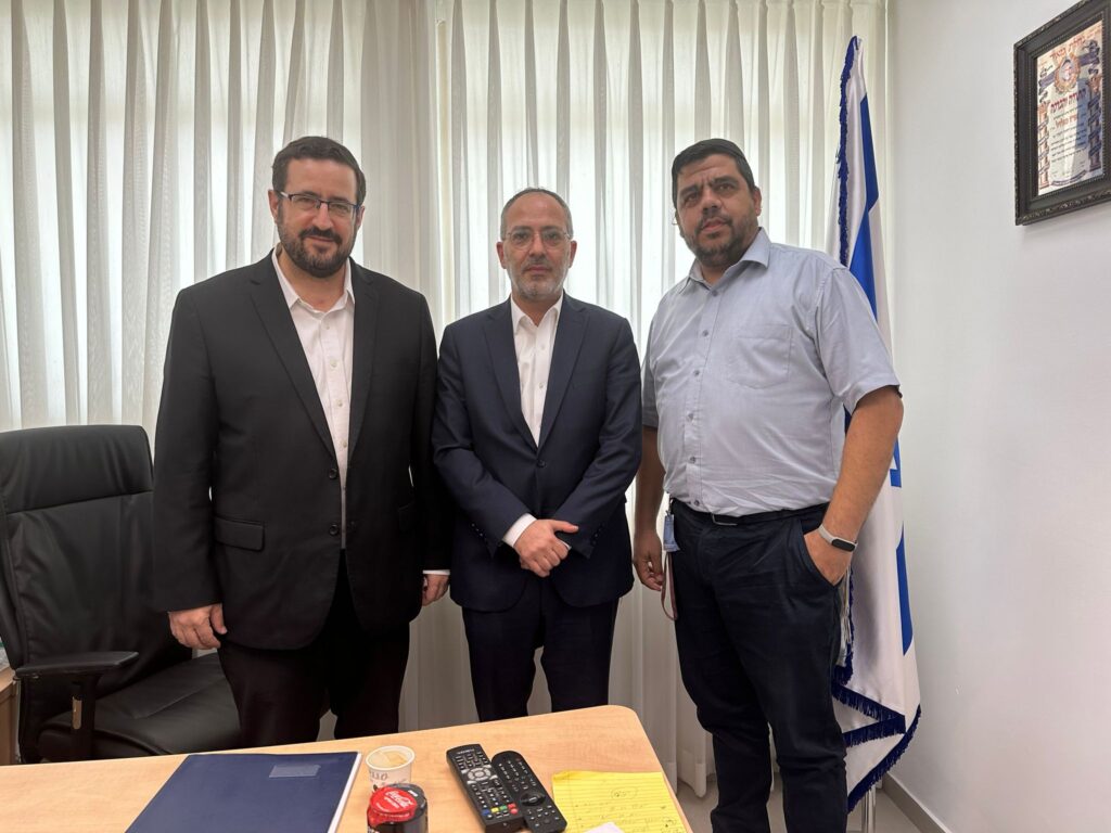 המערך הטכנולוגי לחמ"ל הכנסת הוקם בהתנדבות מלאה