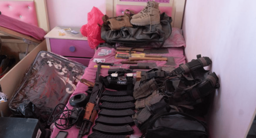 מתחת למיטות של ילדים: צה"ל חשף תשתיות תת קרקעיות