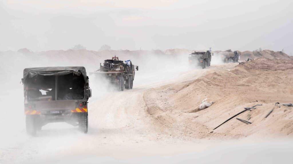 צה"ל פועל בעוצמה ברצועה: גלריה מיוחדת מהשטח