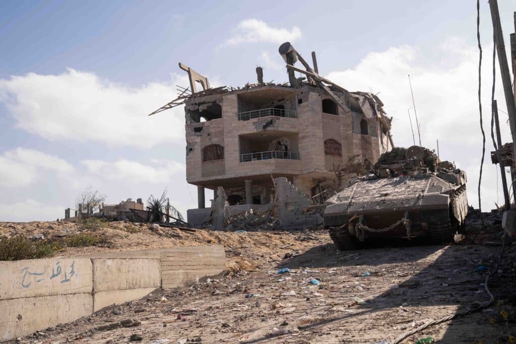 צה"ל פועל בעוצמה ברצועה: גלריה מיוחדת מהשטח