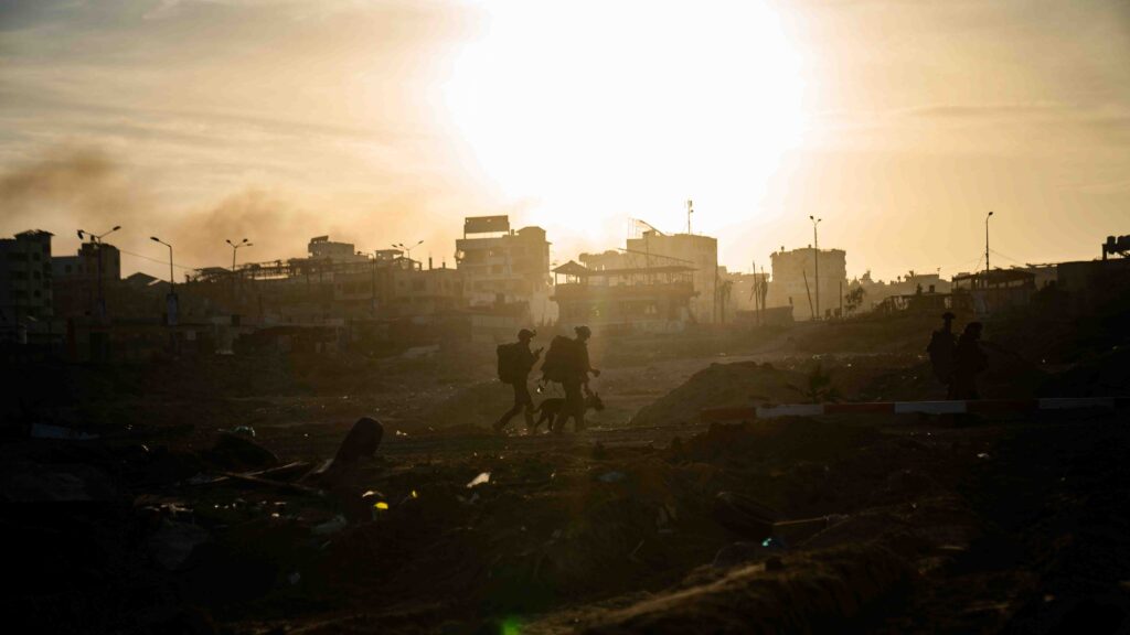 צה"ל פועל בעוצמה ברצועה: גלריה מיוחדת מהשטח