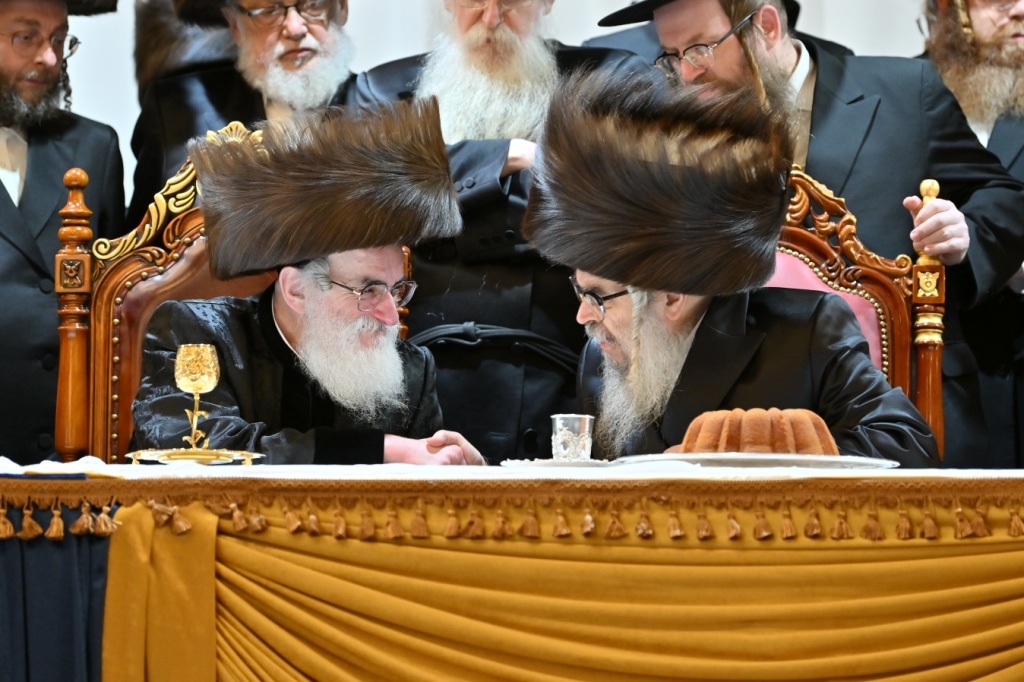 גלריה: שמחת בית ויז'ניץ -וויען-זלאטשוב