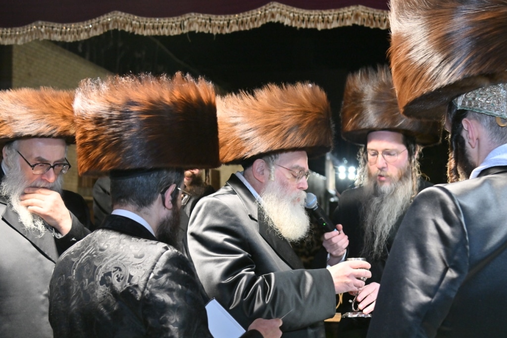 גלריה: שמחת בית ויז'ניץ -וויען-זלאטשוב