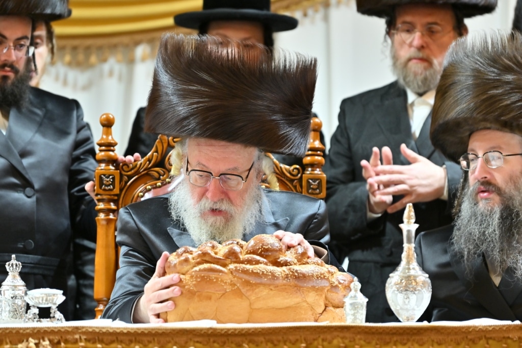 גלריה: שמחת בית ויז'ניץ -וויען-זלאטשוב