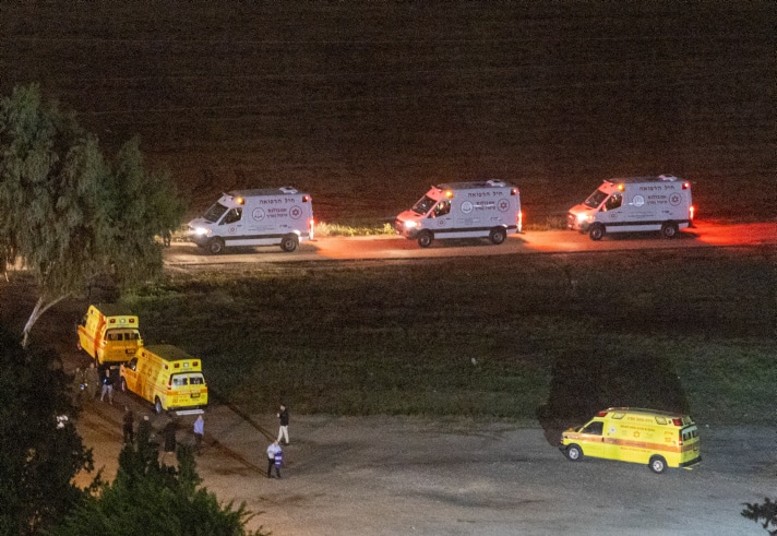 שלב אחר שלב: כך נראו שלבי שחרור החטופים