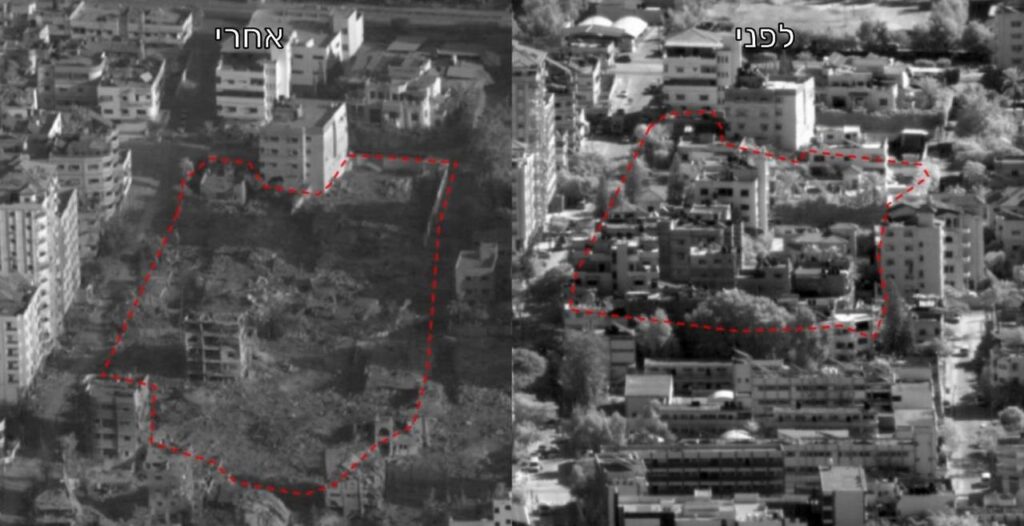 תיעוד מעזה: ההרס הרב במחנה הפליטים ג'באליה
