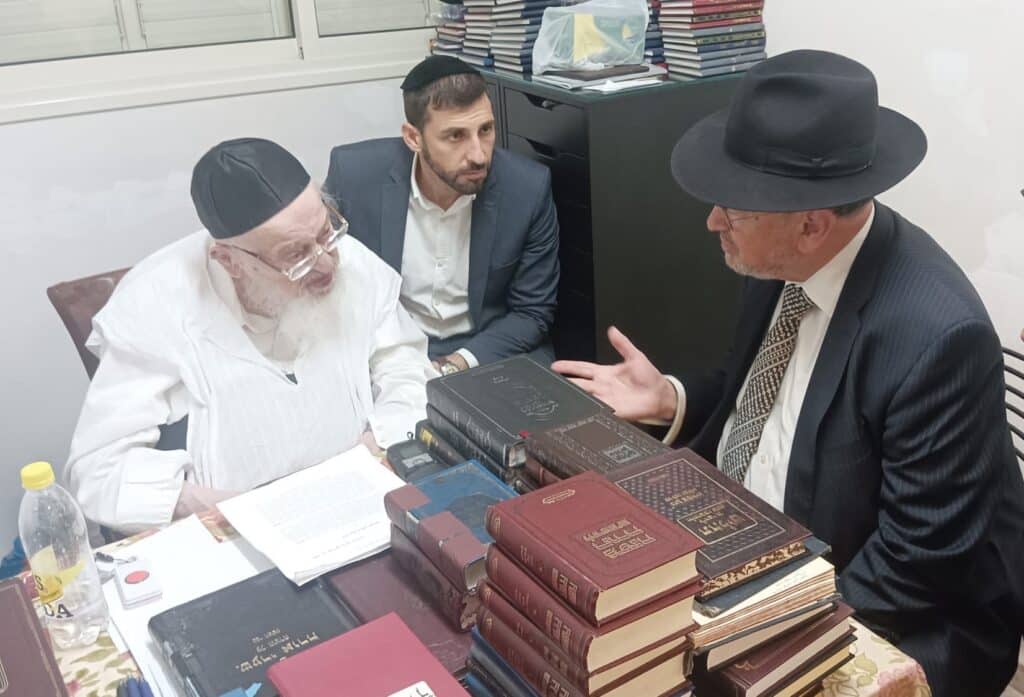 איצקוביץ - החדשות החמות של המגזר החרדי