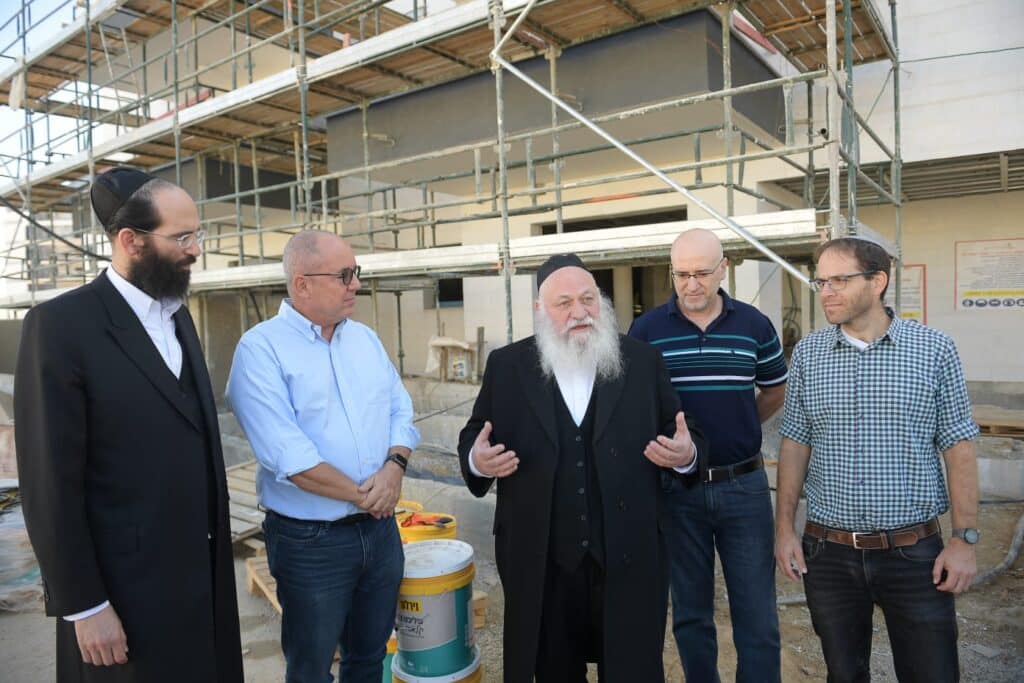 "פרויקט שיפוץ המקלטים שביצענו בצפון יורחב גם לערי הדרום"