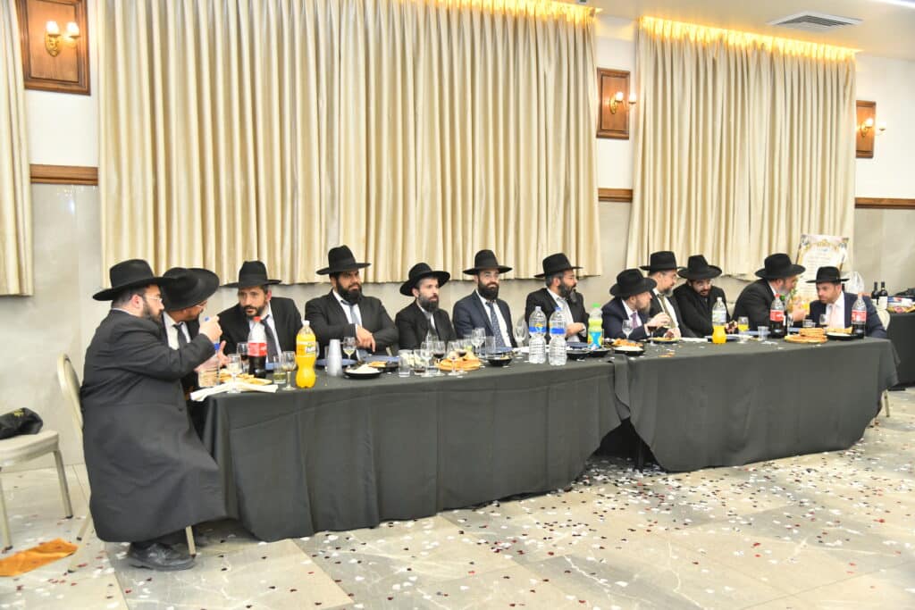 גלריה: יו"ר ש"ס בירמץ את בנו - צמרת המפלגה הגיעה לברך