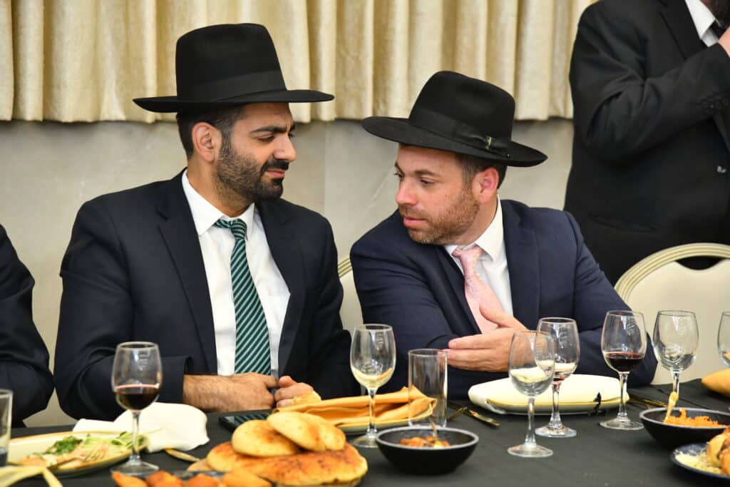 גלריה: יו"ר ש"ס בירמץ את בנו - צמרת המפלגה הגיעה לברך