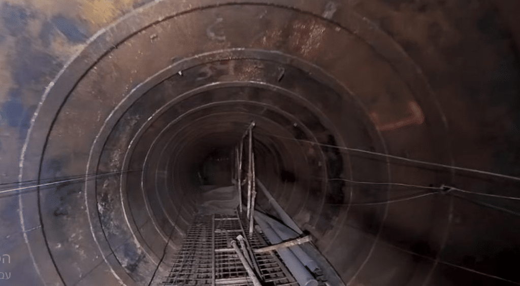 50 מטרים לעומק: צה״ל חושף את מנהרת הטרור הגדולה ביותר שנחשפה